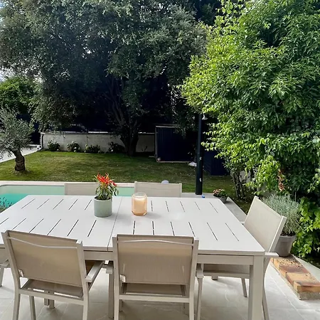Βίλα Pool 25 Min From Paris *