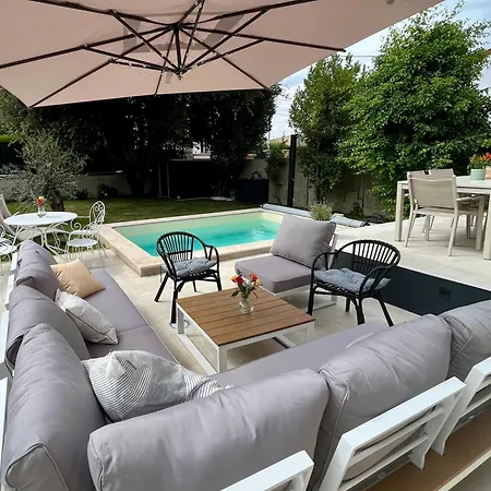 Pool 25 Min From Paris Βίλα Yerres